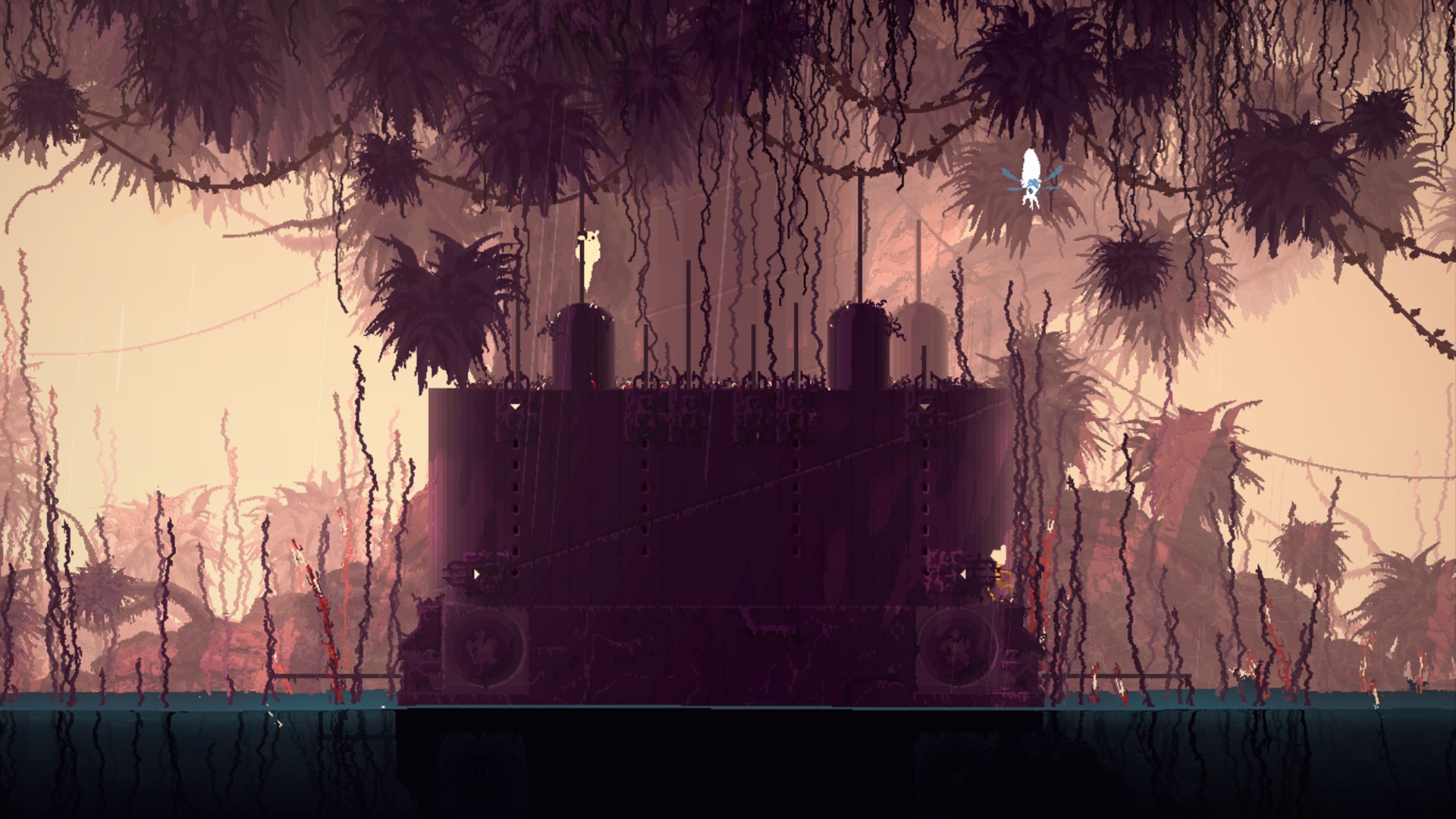 Cover art for Rain World: Downpour