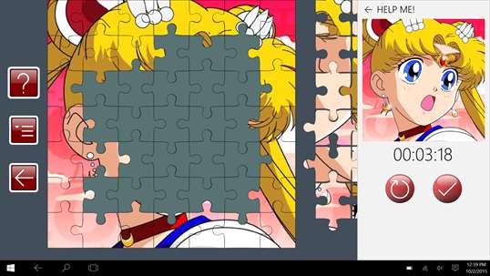 SailorMoon Puzzle screenshot 3