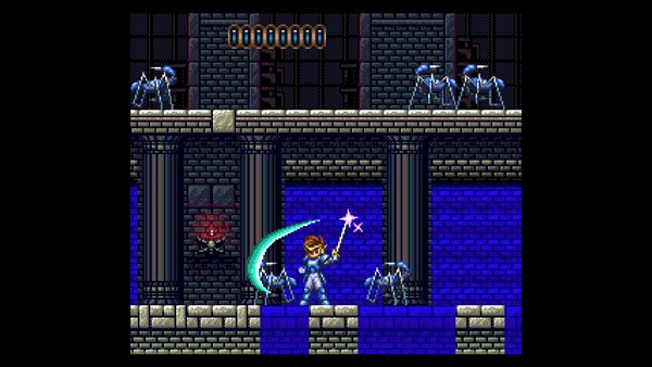 Cyber Citizen Shockman 3: The princess from another world — 4
