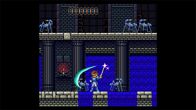 Cyber Citizen Shockman 3: The princess from another world screenshot 4