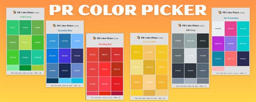 PR Color Picker marquee promo image