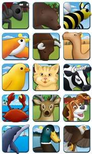 First Words: Learning Animals screenshot 2