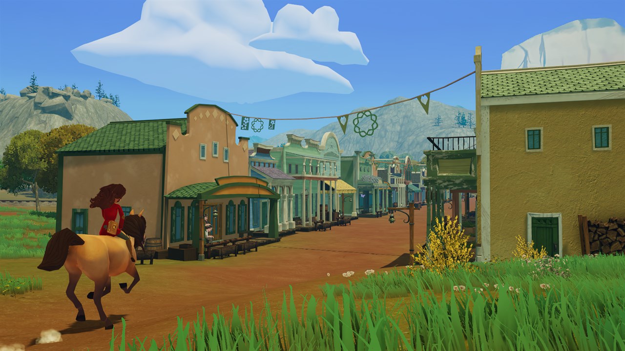 DreamWorks Spirit Lucky's Big Adventure screenshot 3