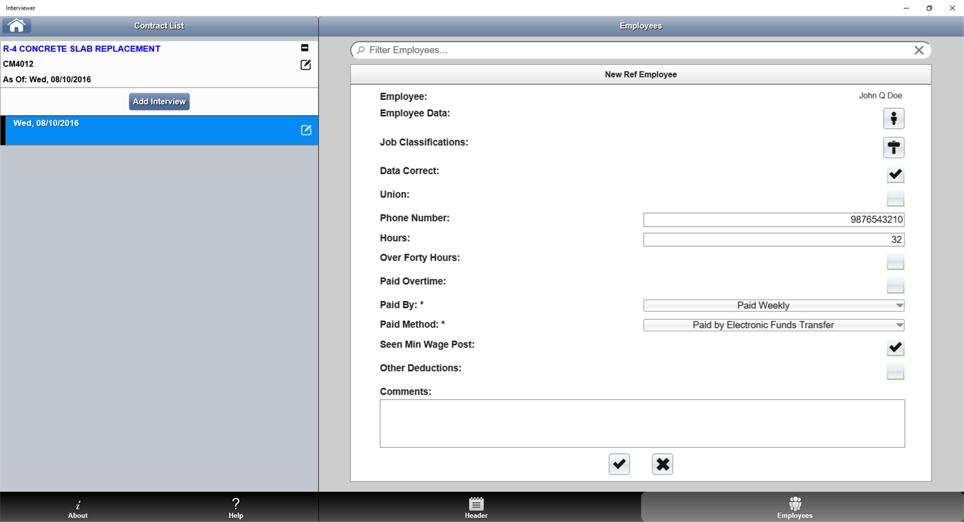#2. Info Tech Field Interviewer (Windows) Podle: Info Tech Inc