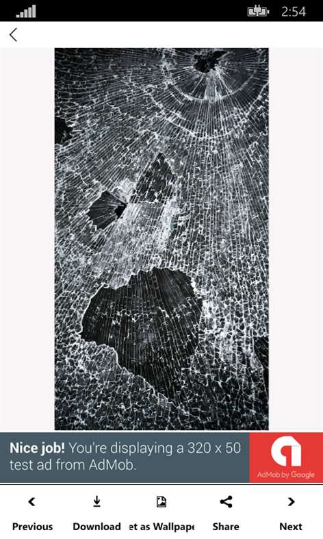 BrokenScreen Wallpapers. Screenshots 2