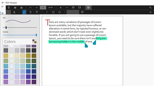 Easy PDF Reader Editor Annotater : Fill Forms ,Merge,Split,Reorder & Rotate PDF screenshot 3