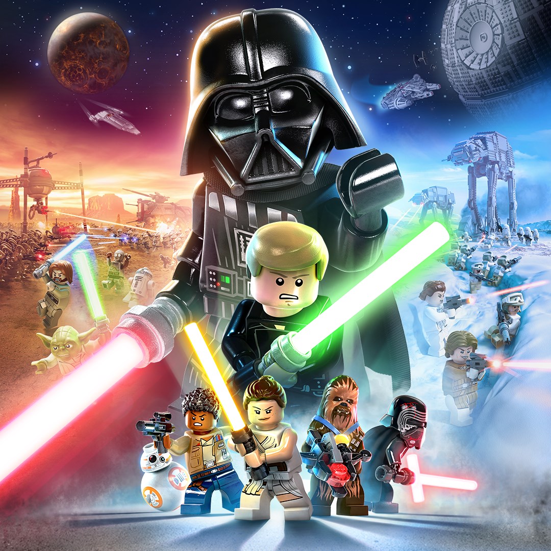 Скриншот №4 к LEGO® Звездные Войны™ Скайуокер. Сага