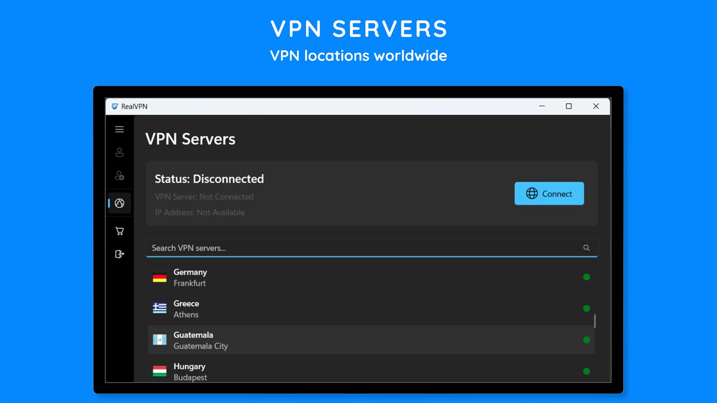 #2. RealVPN - Super Fast VPN Proxy (Windows) От: Security Tech