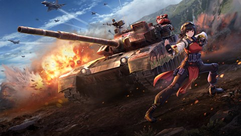 War Thunder - Senrai Maidens: Ling Bundle