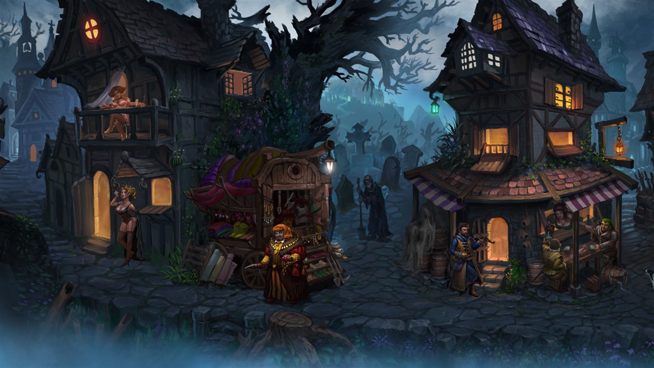 Dark Quest 2 screenshot 4