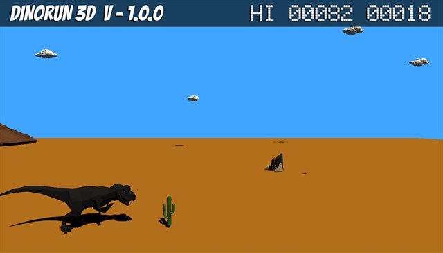Dinorun 3D screenshot 1
