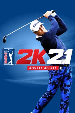 Cover poster for PGA TOUR 2K21 Digital Deluxe