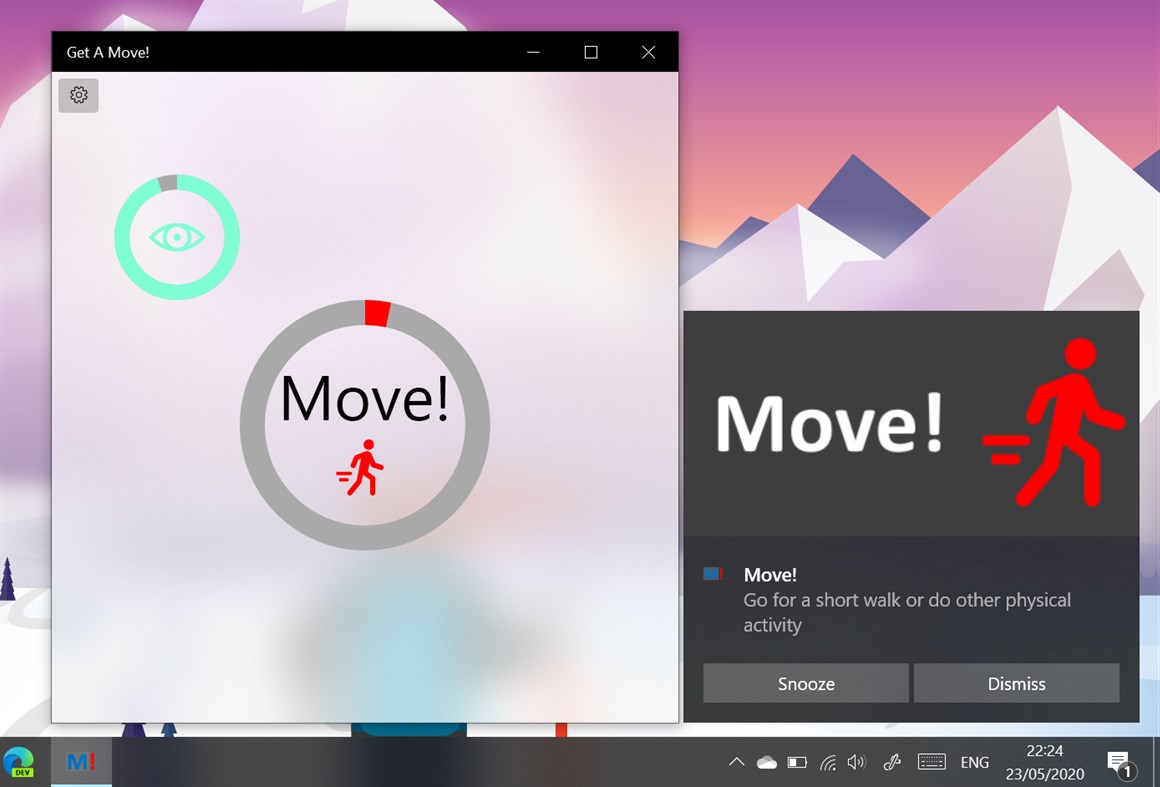 #4. Get A Move! (Windows) 由: Tzur Paldi