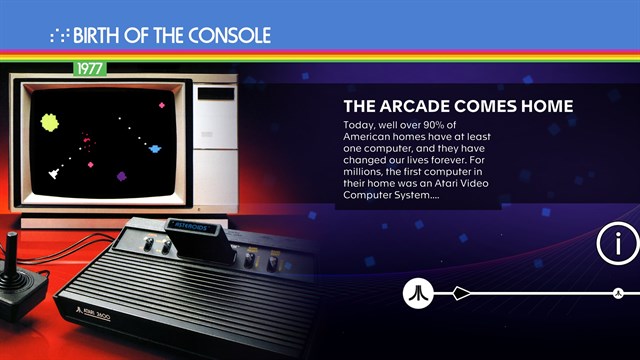 Atari 50: Game + DLC Bundle screenshot 1