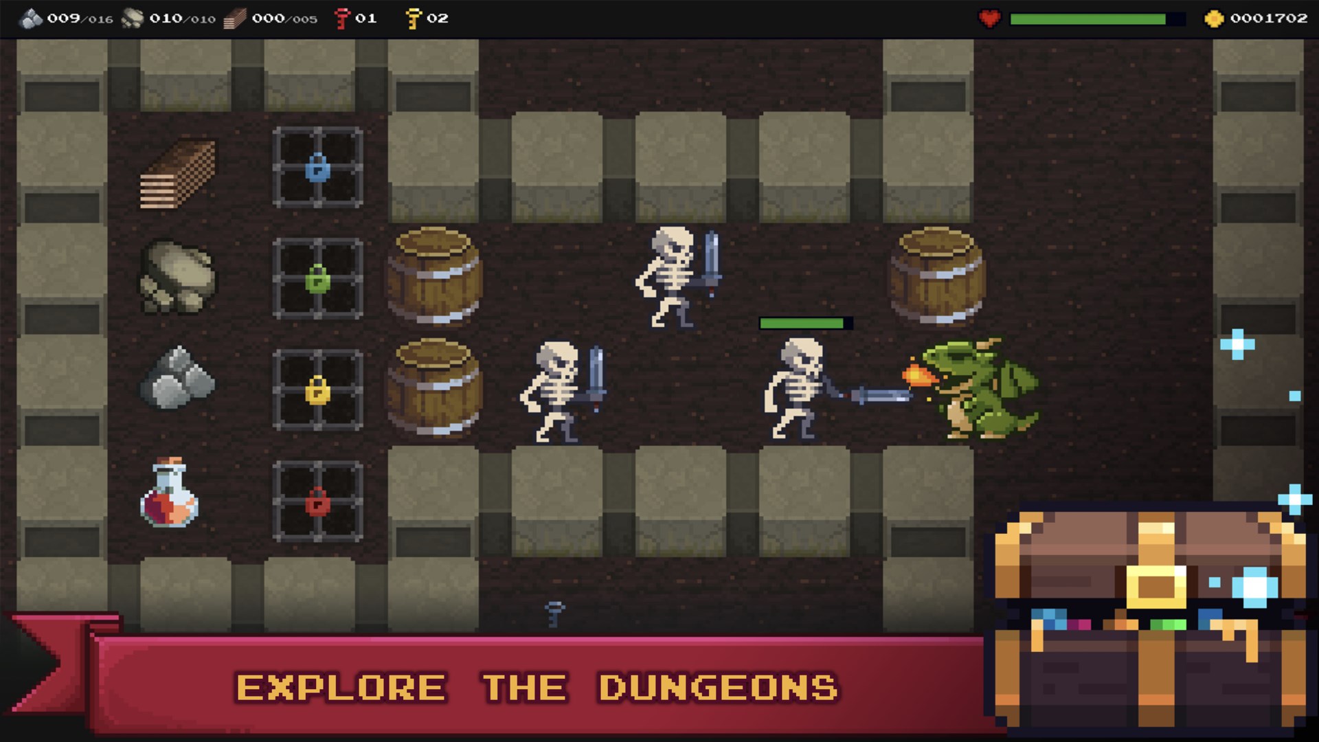Screenshot 2 Dungeon Dragon — Legends of Treasure windows