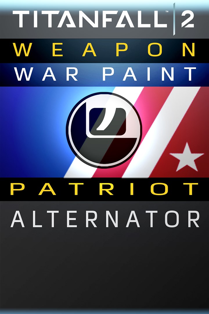 Titanfall™ 2: Frontier Patriot Alternator | Xbox | Chiave | Privato