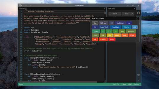 Code Writer screenshot 2