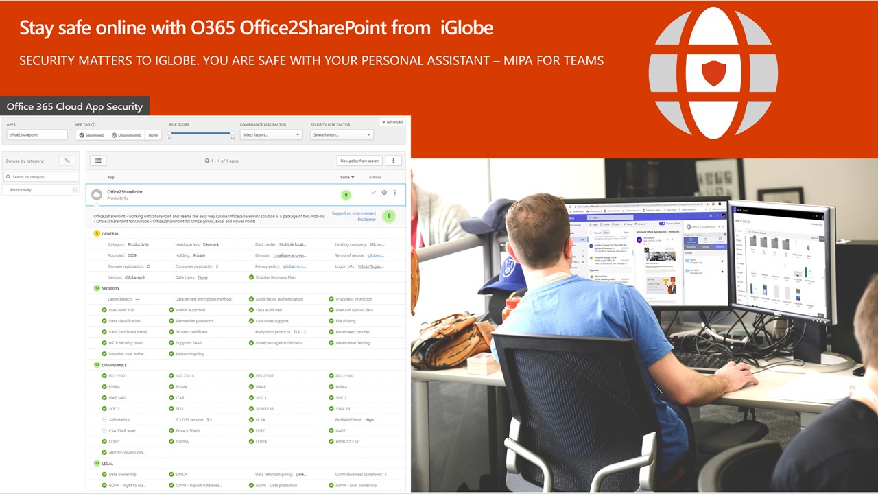 Snapshot 6 of Office2SharePoint for Outlook & Office
