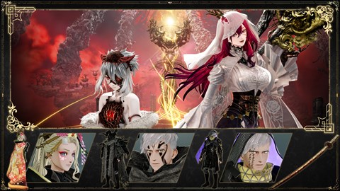 CODE VEIN II Deluxe Upgrade Pack