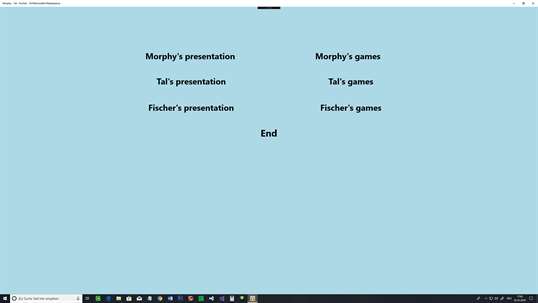 Chess Trinity - Morphy - Tal - Fischer screenshot 1