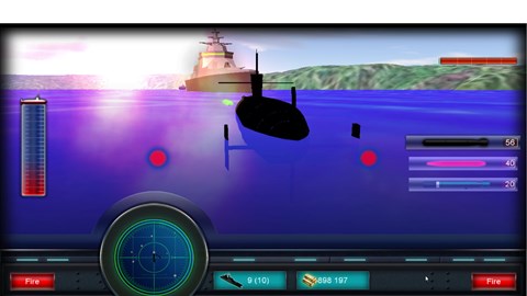 Submarine Patrol 3D