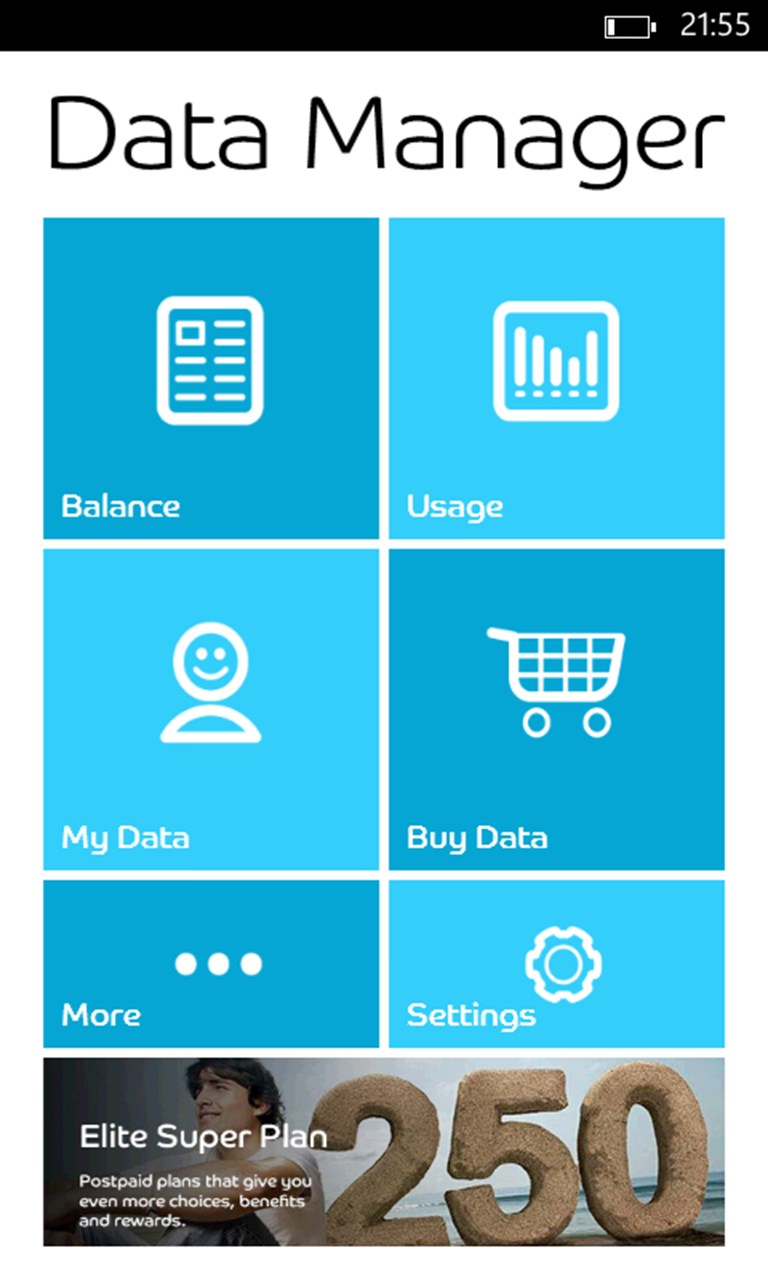 Screenshot 1 du Data Mgr windows