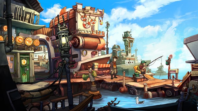 Chaos on Deponia screenshot 2