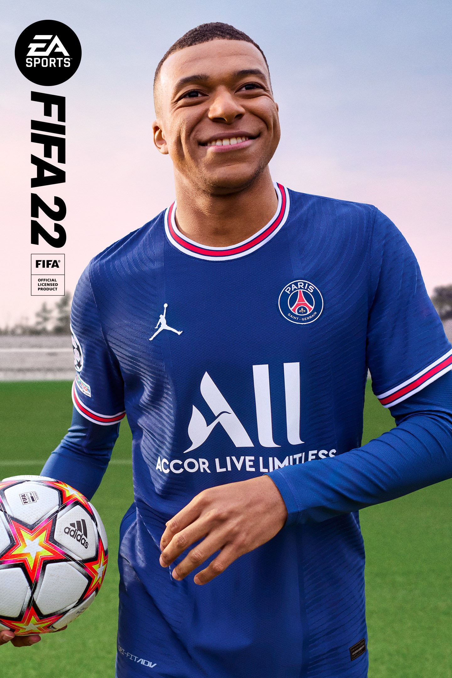 FIFA 22 Standard Edition Xbox Series X|S box shot