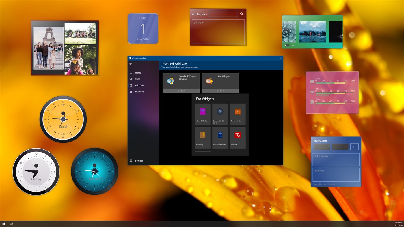 #5. Widget Launcher (Windows) De: Chan Software Solutions