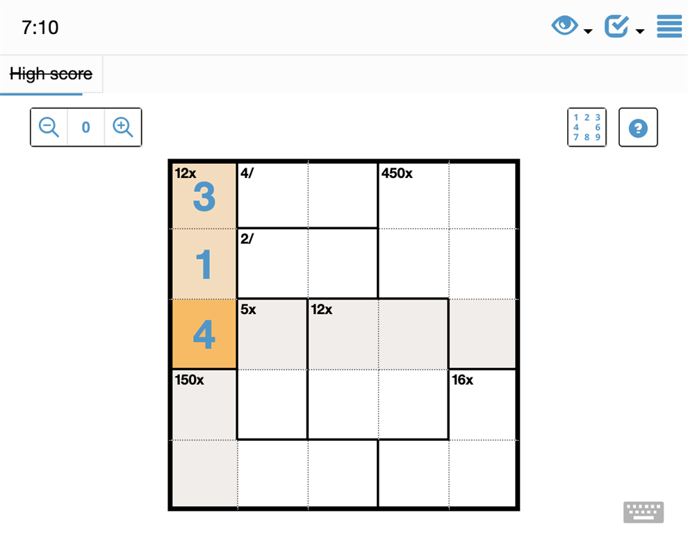 #2. K-doku 5x5 (Windows) 由: Tribune Content Agency