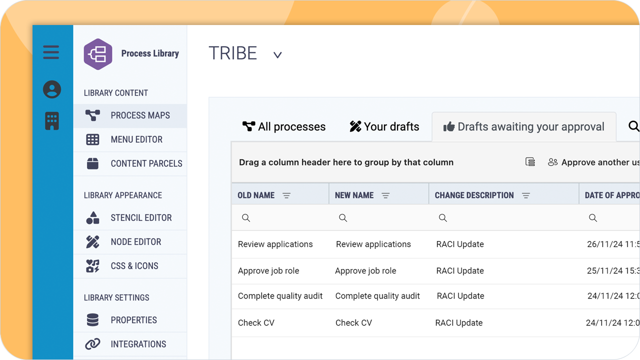 Snapshot 4 of Triaster Process Library