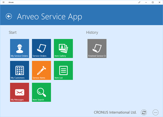 Anveo Mobile App for Microsoft Dynamics(R) NAV screenshot 7