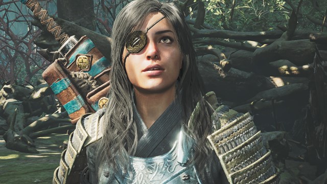 Hunter Layered Armor: Fencer's Eyepatch screenshot 4