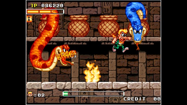 ACA NEOGEO SPIN MASTER screenshot 2