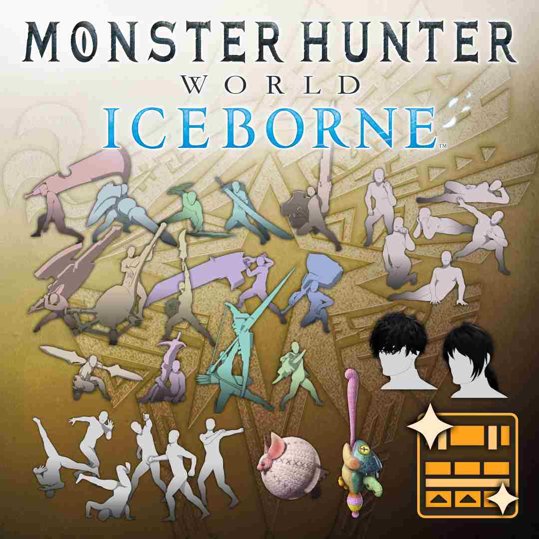 MHW:I – Pacote Promocional Estiloso