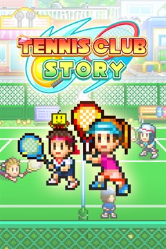 Cover poster for Tennis Club Story