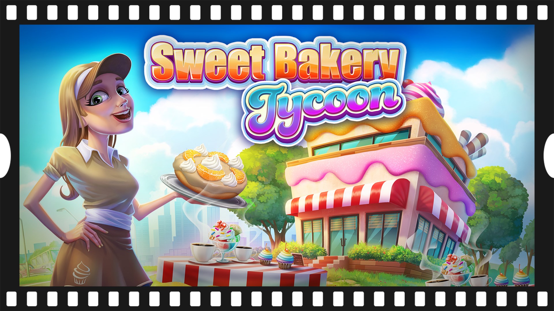Sweet Bakery Tycoon trailer