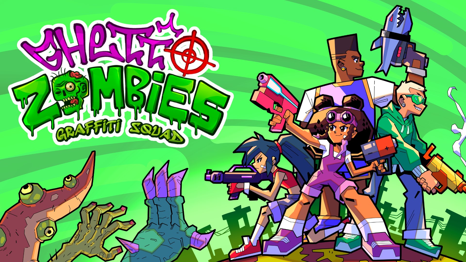 Ghetto Zombies: Graffiti Squad