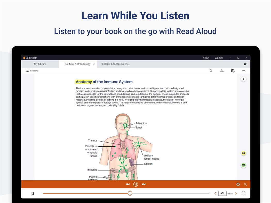 #7. ClinicalKey Student Bookshelf (Windows) โดย: Elsevier Health Sciences