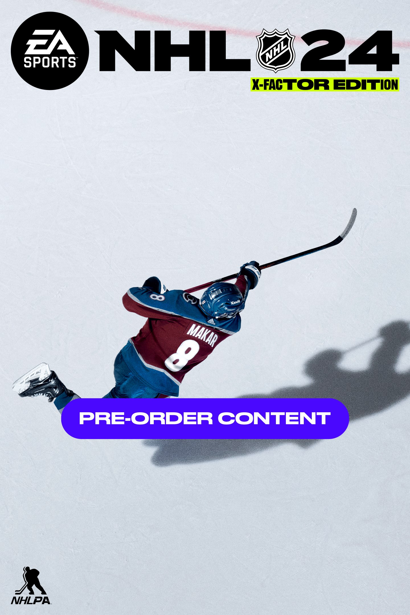 NHL® 24 X-Factor Edition Pre-Order Content