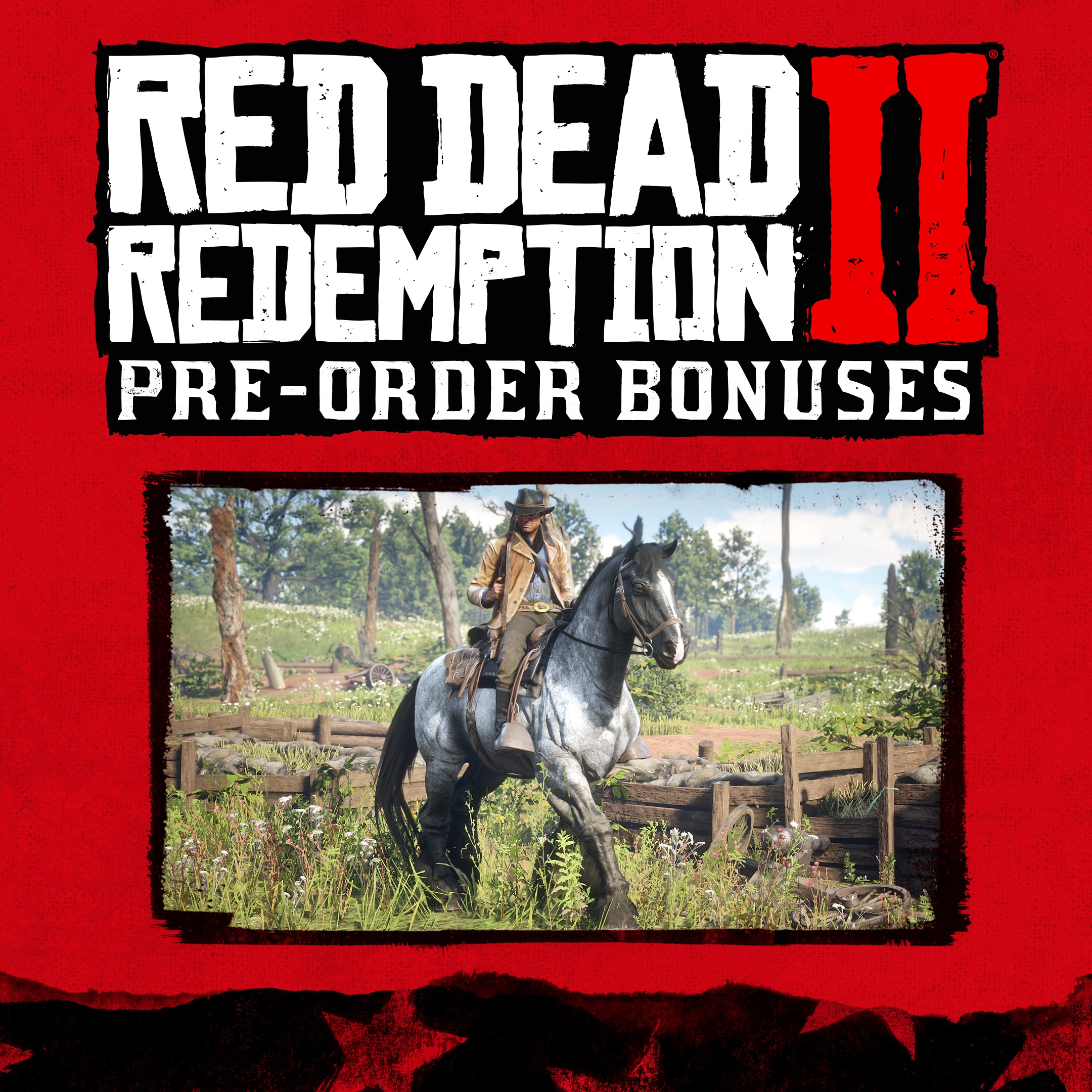 Red Dead Redemption 2: бонусы за предзаказ