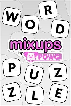 Cover poster for Mixups by POWGI