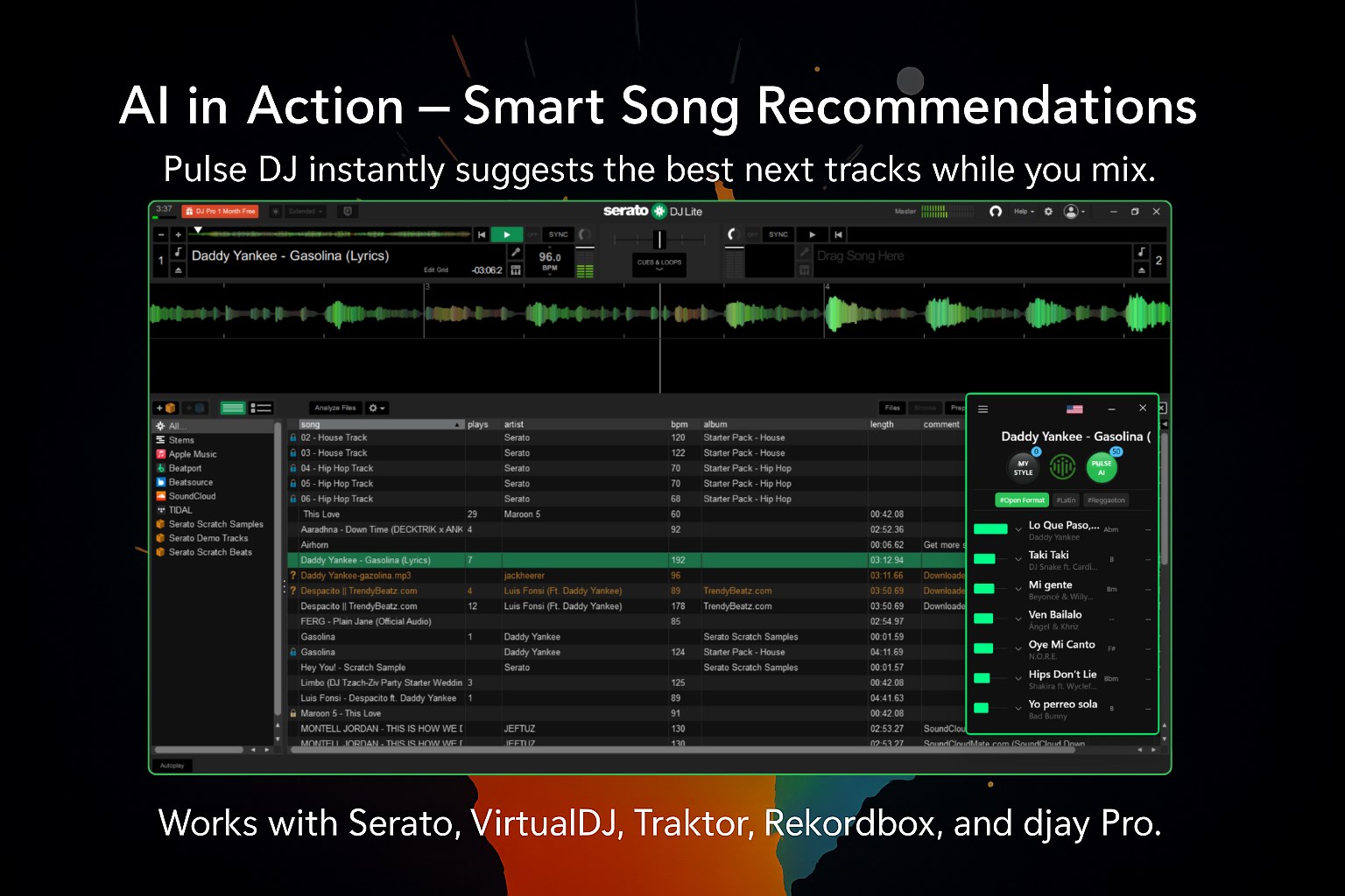 PULSE DJ screenshot