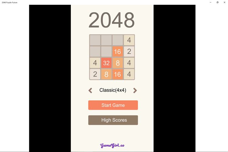 【图】2048 Puzzle Future(截图1)