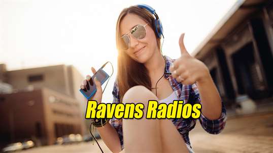 90s Radio Ravens screenshot 3