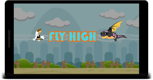 Fly High Bird screenshot 1