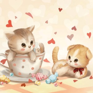 Enjoy With Your Cute Pets