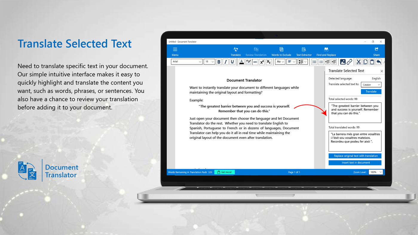 #5. Document Translator (Windows) Ved: DeskShare