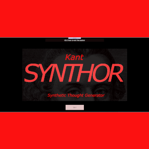 Kant Synthor