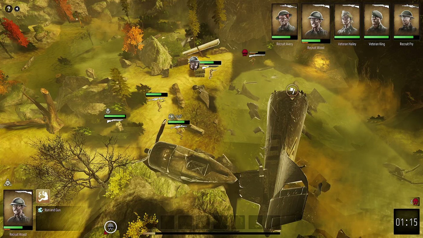 #9. Broken Lines (Xbox) De: Blowfish Studios